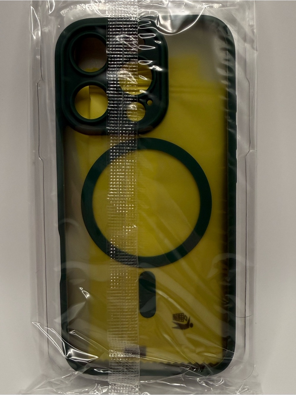 SPIDERCASE iPhone 16 Dark Green Magnetic Shockproof Case + Screen Protector